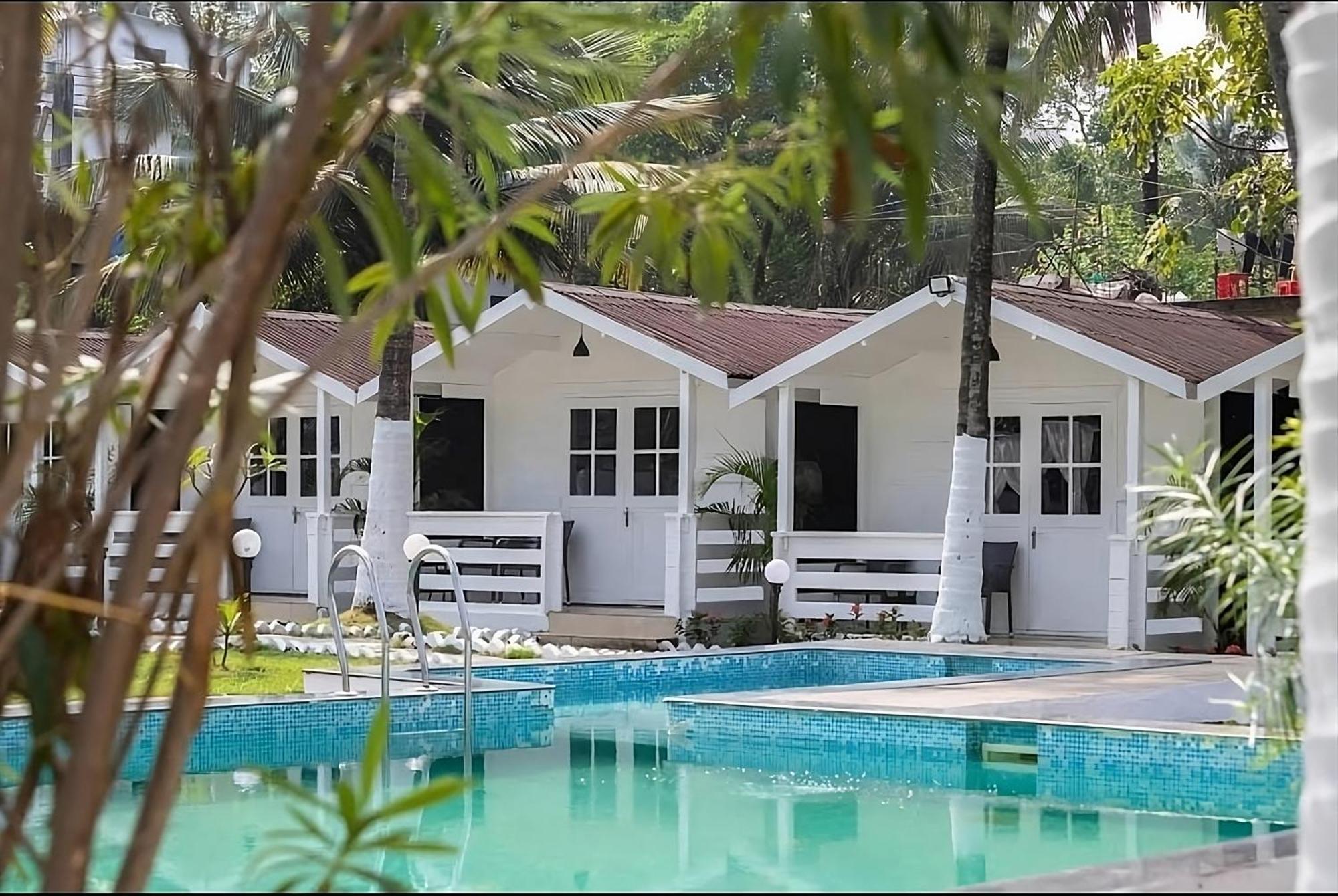 Seabliss Cottages Morjim Kültér fotó