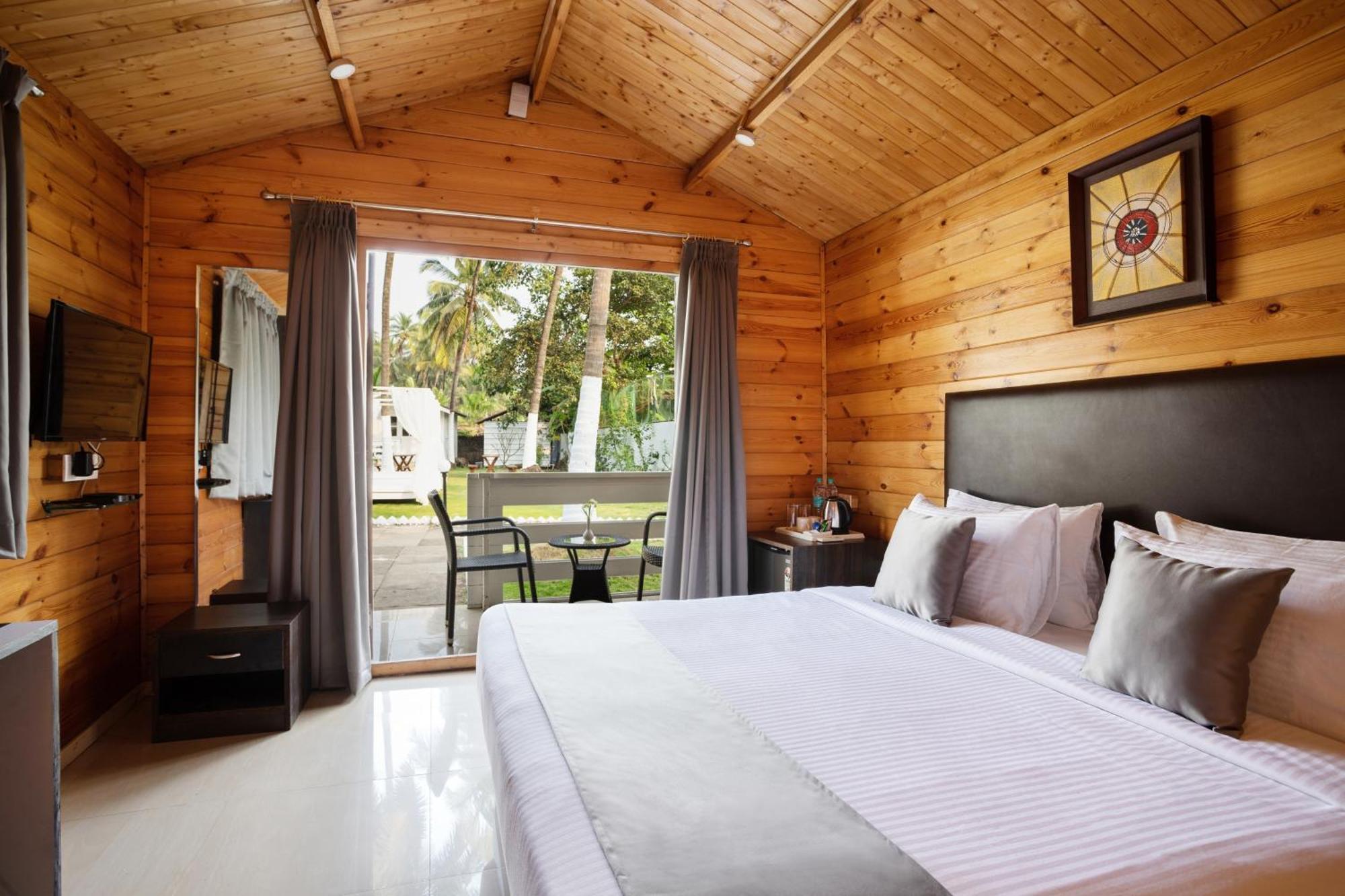 Seabliss Cottages Morjim Kültér fotó