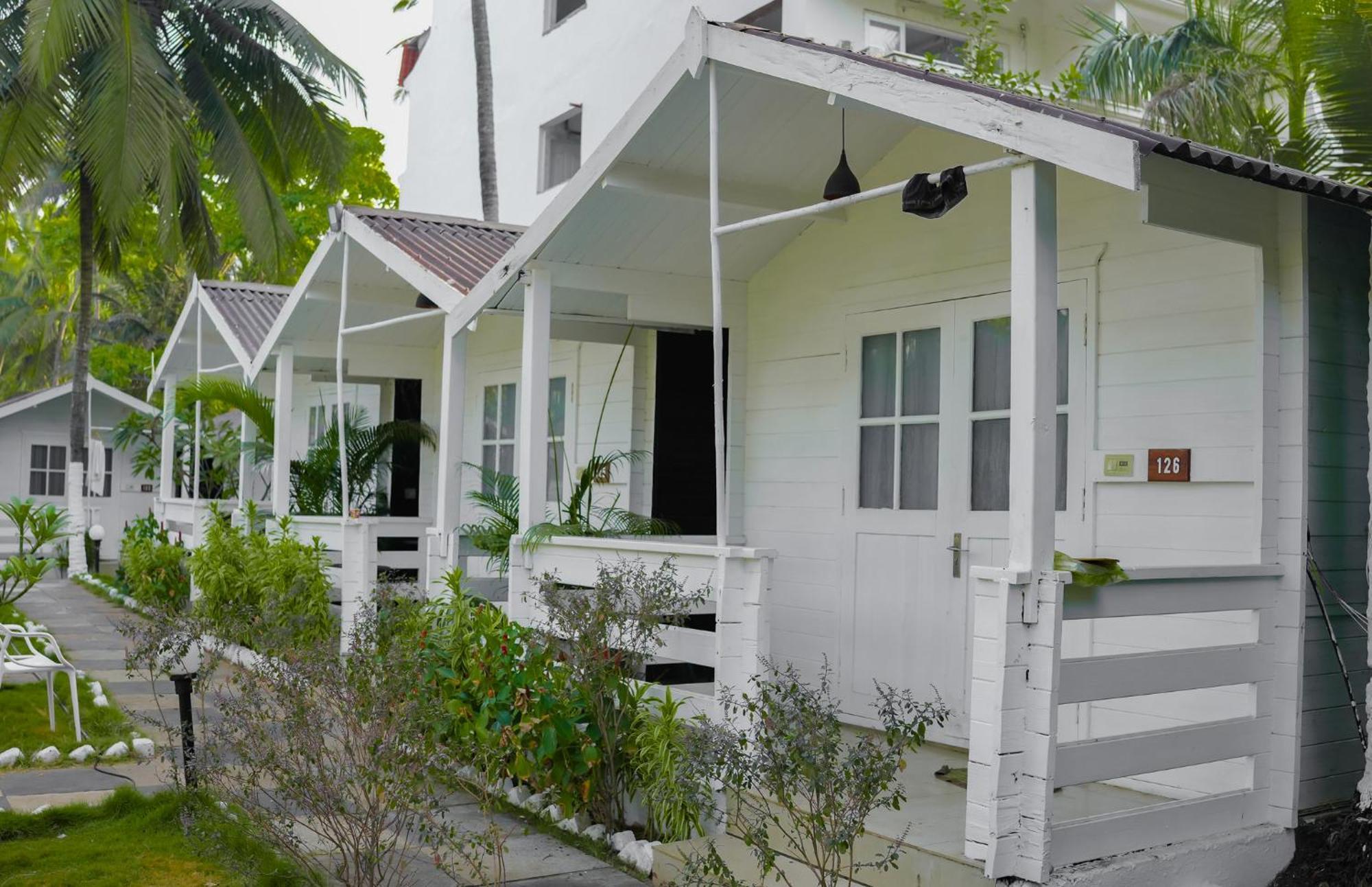 Seabliss Cottages Morjim Kültér fotó