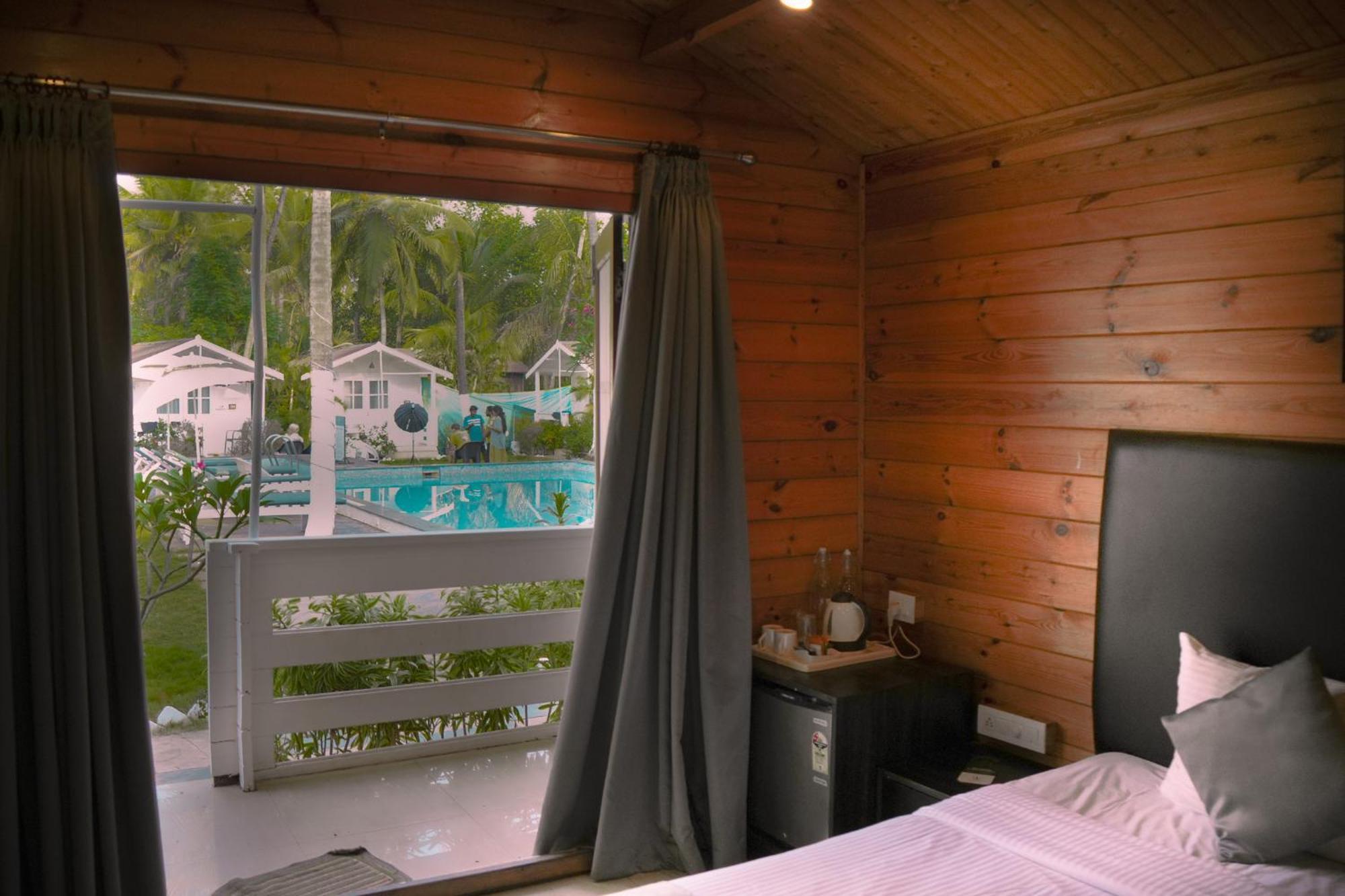 Seabliss Cottages Morjim Kültér fotó